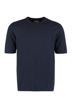 Load image into Gallery viewer, THE (Knit) - Cotton knit T-shirt

