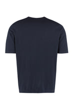 Load image into Gallery viewer, THE (Knit) - Cotton knit T-shirt
