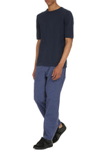 Load image into Gallery viewer, THE (Knit) - Cotton knit T-shirt
