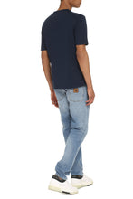 Load image into Gallery viewer, THE (Knit) - Cotton knit T-shirt
