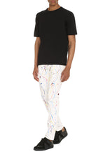 Load image into Gallery viewer, THE (Knit) - Cotton knit T-shirt
