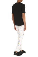 Load image into Gallery viewer, THE (Knit) - Cotton knit T-shirt
