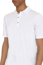 Load image into Gallery viewer, The (Knit) - Cotton knit polo shirt
