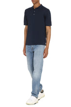 Load image into Gallery viewer, The (Knit) - Cotton knit polo shirt
