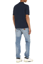 Load image into Gallery viewer, The (Knit) - Cotton knit polo shirt
