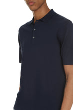 Load image into Gallery viewer, The (Knit) - Cotton knit polo shirt

