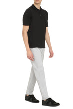 Load image into Gallery viewer, Cotton knit polo shirt
