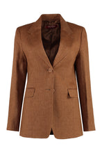 Load image into Gallery viewer, Teca linen blazer
