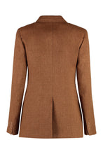 Load image into Gallery viewer, Teca linen blazer
