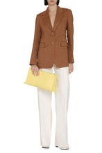 Load image into Gallery viewer, Teca linen blazer

