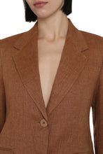 Load image into Gallery viewer, Teca linen blazer
