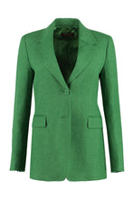 Load image into Gallery viewer, Teca linen blazer
