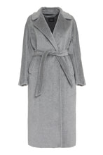 Load image into Gallery viewer, Tempera long mixed wool coat
