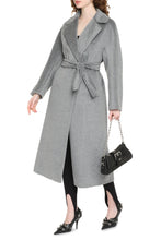 Load image into Gallery viewer, Tempera long mixed wool coat
