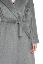 Load image into Gallery viewer, Tempera long mixed wool coat
