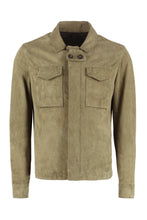 Load image into Gallery viewer, Suede jacket

