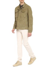 Load image into Gallery viewer, Suede jacket
