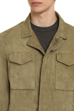 Load image into Gallery viewer, Suede jacket
