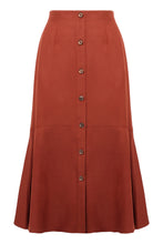 Load image into Gallery viewer, A-line midi skirt
