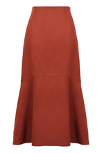 Load image into Gallery viewer, A-line midi skirt
