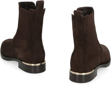 Load image into Gallery viewer, The Sally suede chelsea boots
