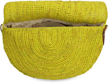 Load image into Gallery viewer, Tiako raffia crossbody bag
