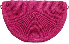 Load image into Gallery viewer, Tiako raffia crossbody bag
