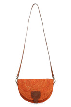 Load image into Gallery viewer, Tiako raffia crossbody bag
