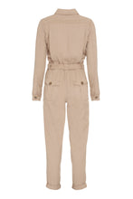 Load image into Gallery viewer, Long denim jumpsuit
