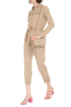 Load image into Gallery viewer, Long denim jumpsuit
