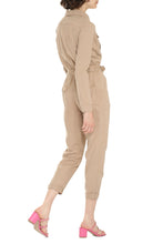 Load image into Gallery viewer, Long denim jumpsuit
