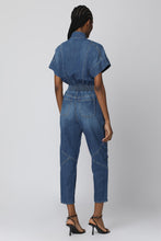 Load image into Gallery viewer, Long denim jumpsuit
