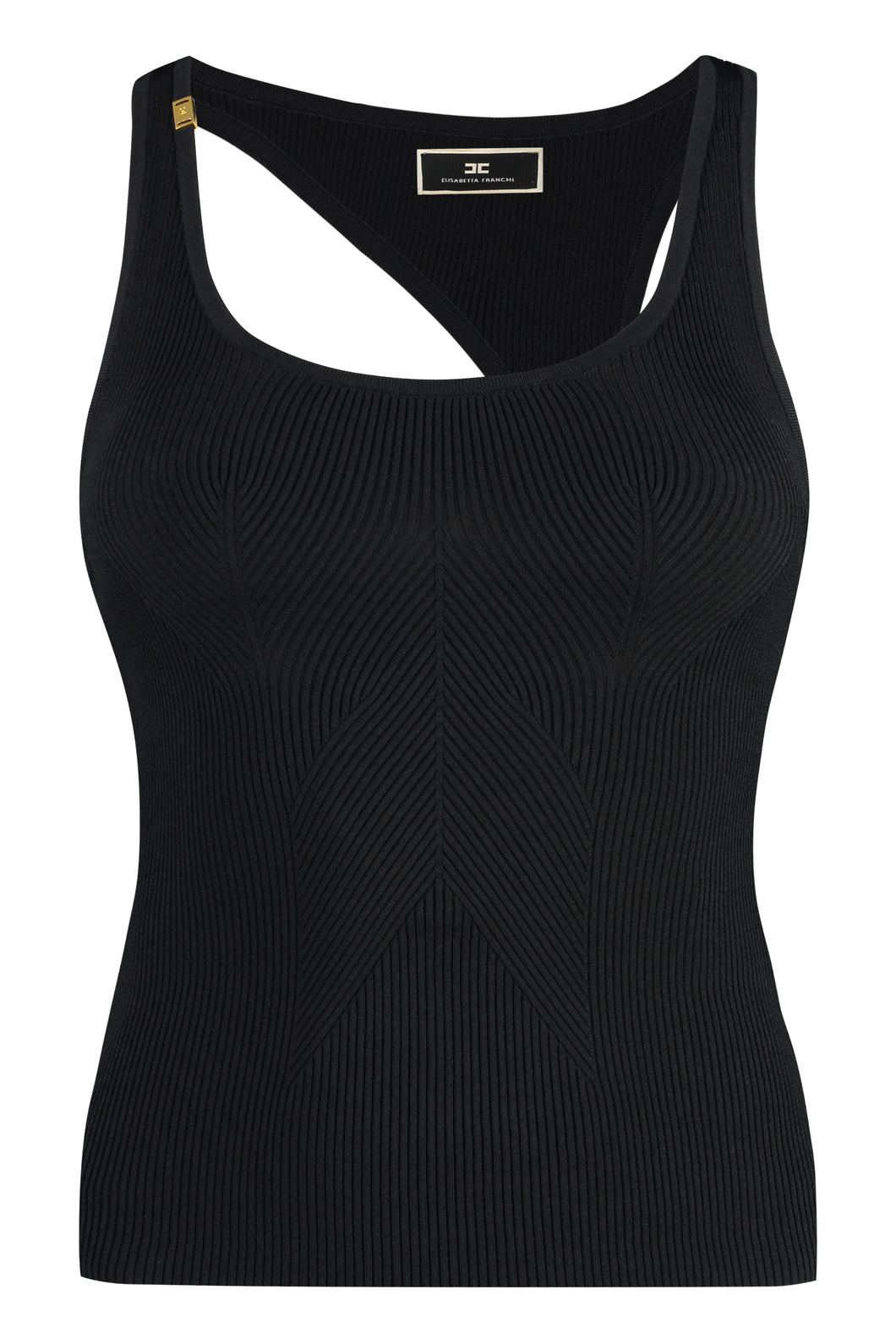 Ribbed tank top