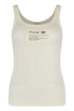 Load image into Gallery viewer, Sleeveless top in cotton
