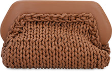 Load image into Gallery viewer, Bios faux leather clutch
