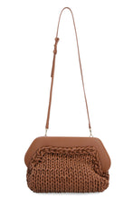 Load image into Gallery viewer, Bios faux leather clutch
