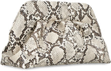 Load image into Gallery viewer, Tia Snake clutch
