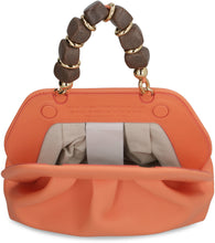 Load image into Gallery viewer, Tia Wood Stones clutch
