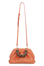 Load image into Gallery viewer, Tia Wood Stones clutch
