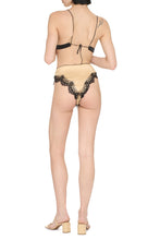 Load image into Gallery viewer, Travaillè triangle bra bikini
