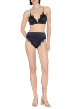 Load image into Gallery viewer, Travaillè triangle bra bikini
