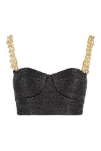 Load image into Gallery viewer, Embellished strap top
