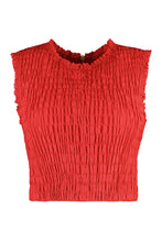 Load image into Gallery viewer, Technical fabric crop top
