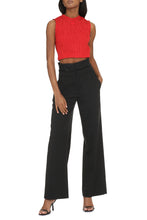 Load image into Gallery viewer, Technical fabric crop top
