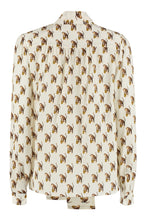 Load image into Gallery viewer, Tolmin printed silk shirt
