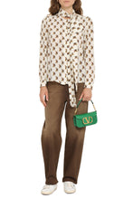 Load image into Gallery viewer, Tolmin printed silk shirt
