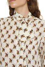 Load image into Gallery viewer, Tolmin printed silk shirt
