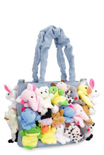 Load image into Gallery viewer, Toys denim handbag

