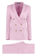 Load image into Gallery viewer, T-Parigi linen two-piece suit
