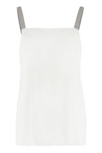 Load image into Gallery viewer, Silk blend blouse
